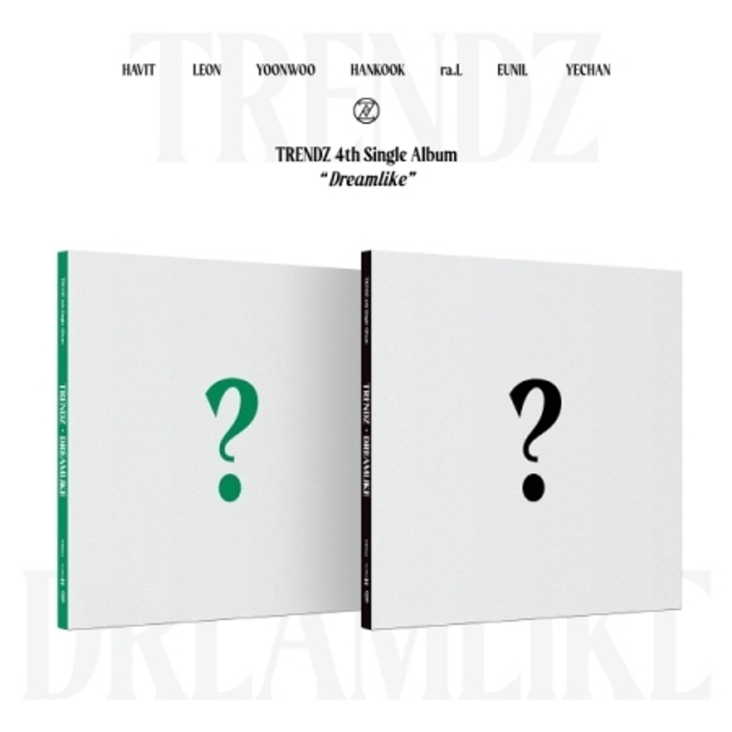 TRENDZ - 4TH SINGLE ALBUM [DREAMLIKE] | OLIVE YOUNG Global