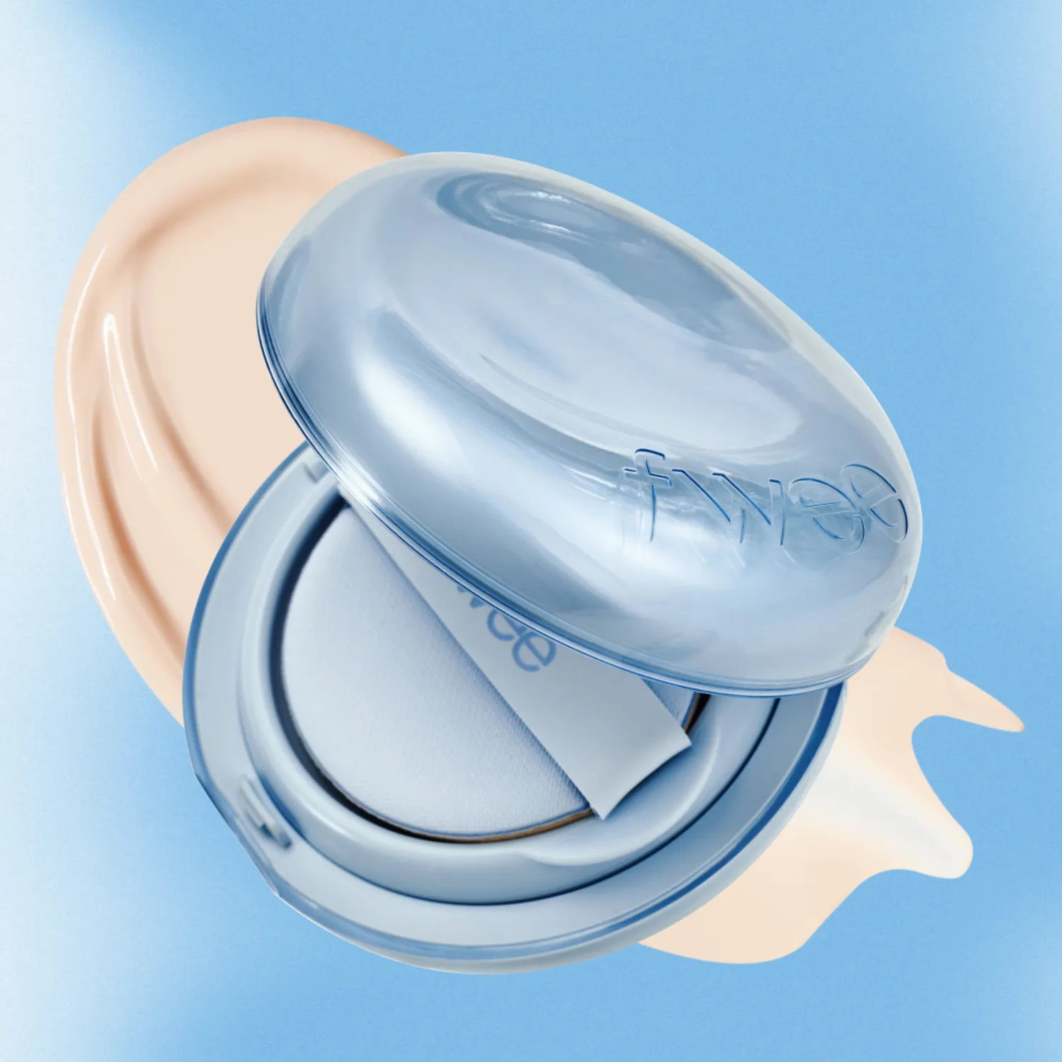 CUSHION GLASS NATURAL 00 CLEAR GLASS