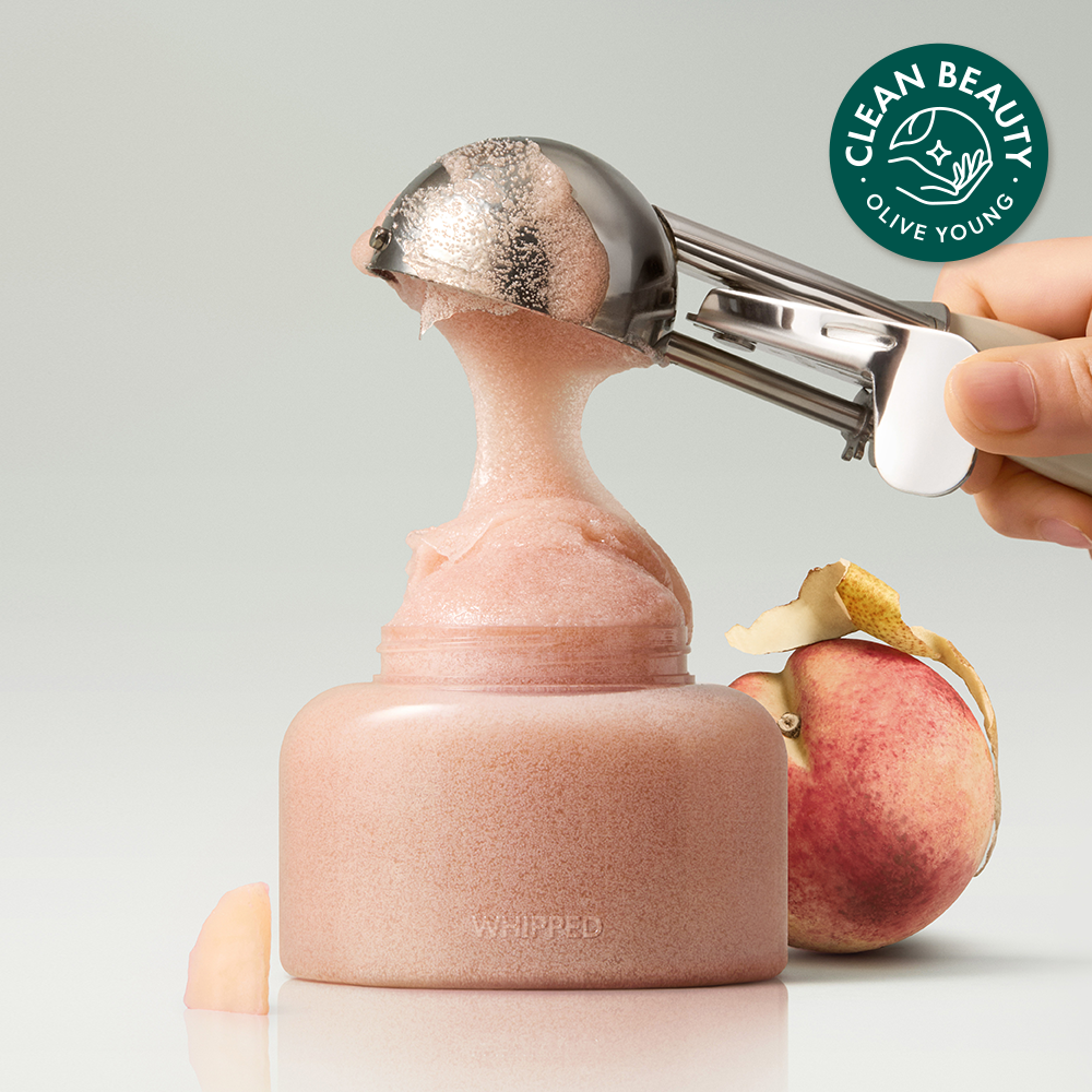 Whipped Peach Pear Vegan Pack Scrub 210g | OLIVE YOUNG Global