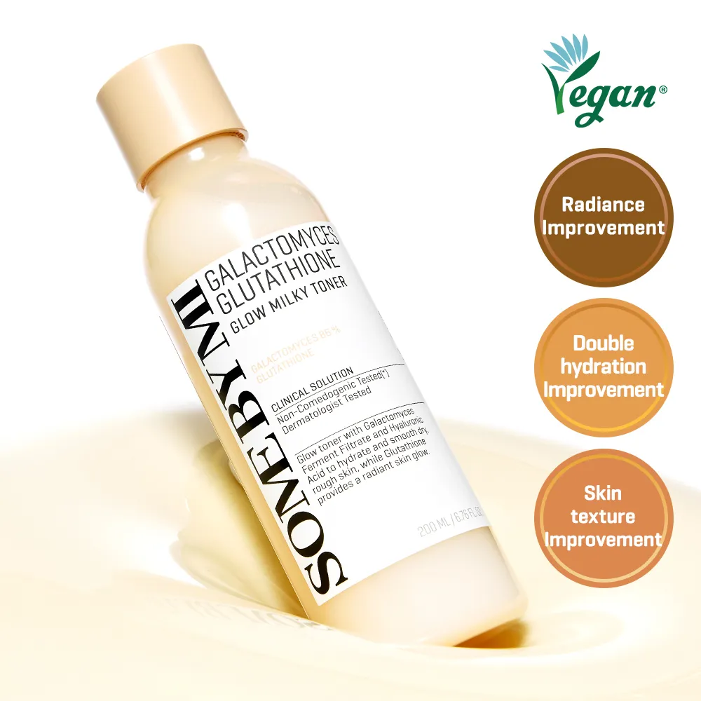 some by mi galactomyces glutathione glow milky toner 200ml SOME BY MI Galactomyces Glutathione Glow Milky Toner 200ml