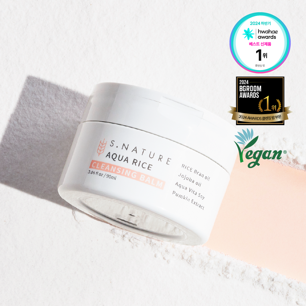 S.NATURE アクアライスクレンジングバーム 90ml | OLIVE YOUNG Global