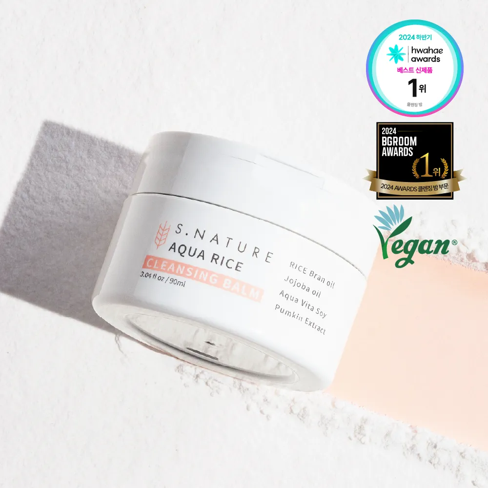 S.NATURE アクアライスクレンジングバーム 90ml | OLIVE YOUNG Global