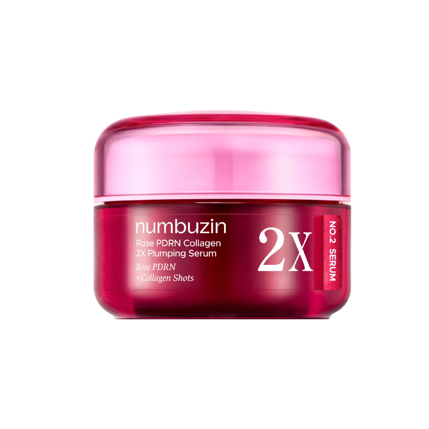 No.2 Rose PDRN Collagen 2X Plumping Serum