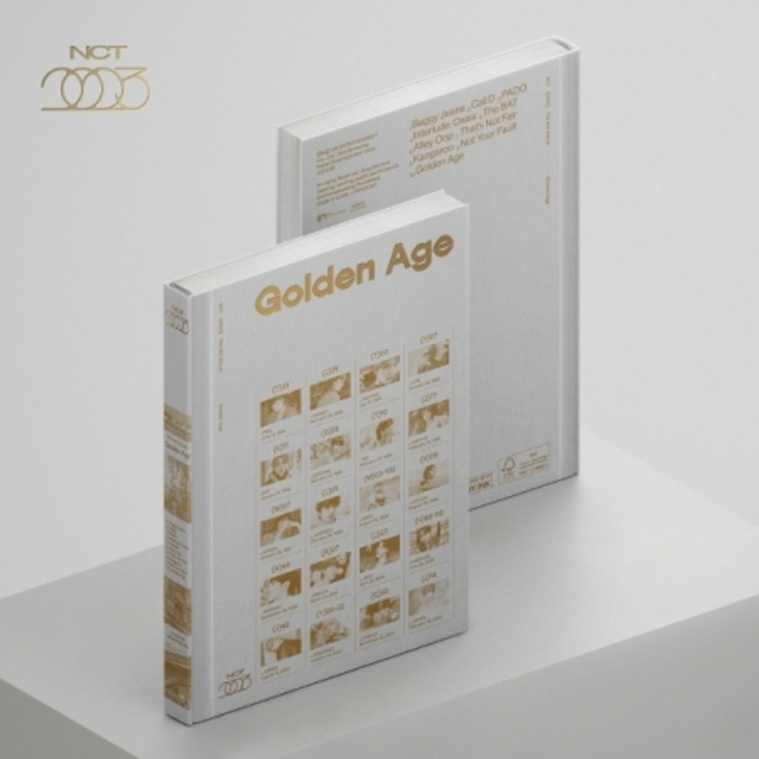 NCT - VOL.4 [GOLDEN AGE] (ARCHIVING VER.) | OLIVE YOUNG Global