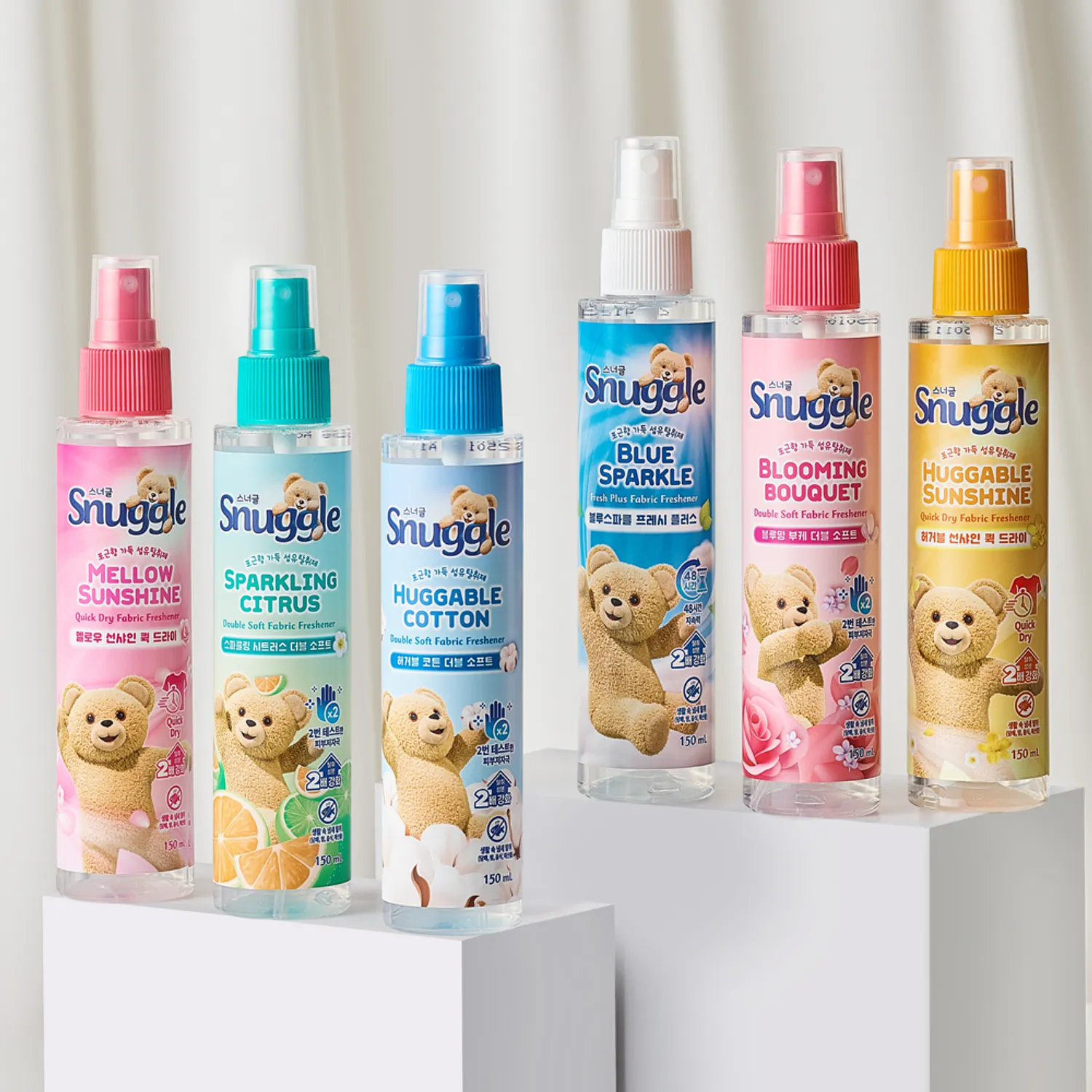 snuggle 繊維消臭剤150ml (企画/単品) (全6種) | OLIVE YOUNG Global snuggle 繊維消臭剤150ml (企画/単品) (全6種) | OLIVE YOUNG Global