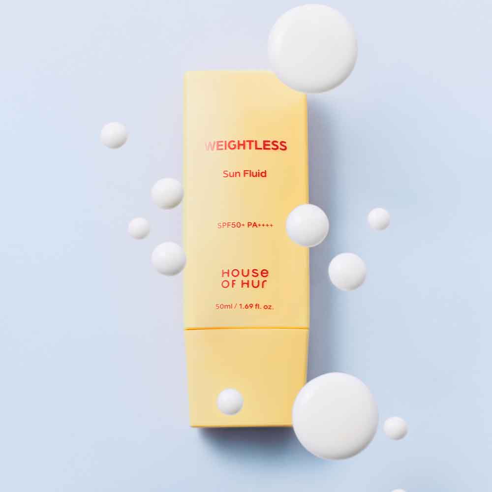 House of Hur Weightless Sun Fluid 50ml