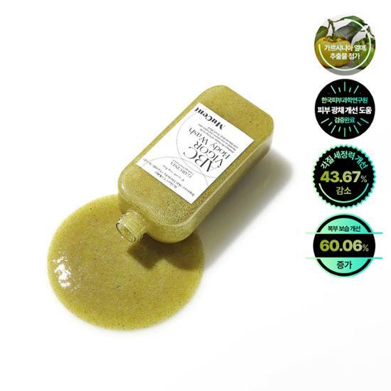 Mucent ABC Vigor Body Wash Fresh Lime 300ml | OLIVE YOUNG Global