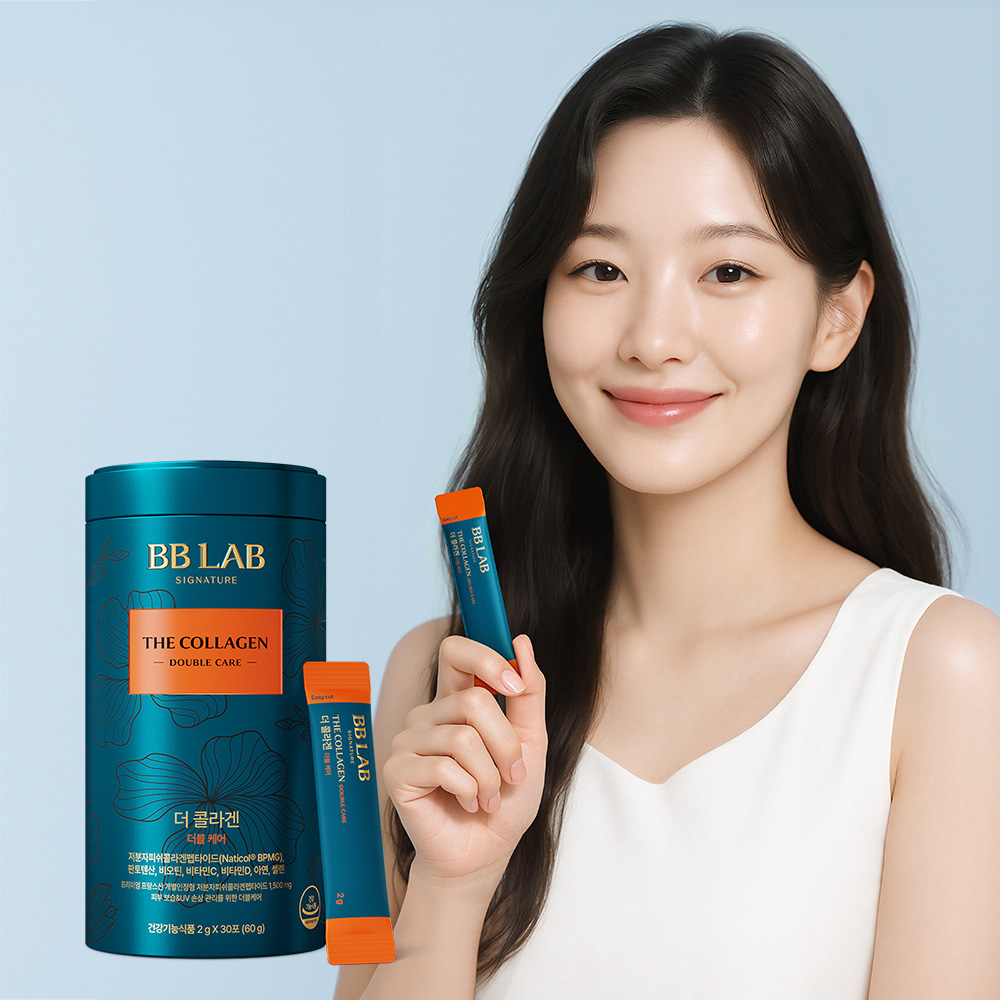 BB LAB ザコラーゲンダブルケア30包(1ヶ月分) | OLIVE YOUNG Global