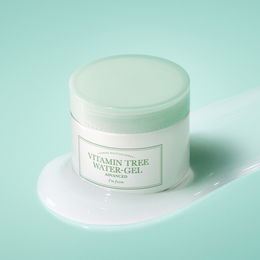 I'm from アイムフロム ビタミンツリー ウォータージェル 75g 試してみた】Vitamin Tree Watergel I'm fromの効果・肌質別の