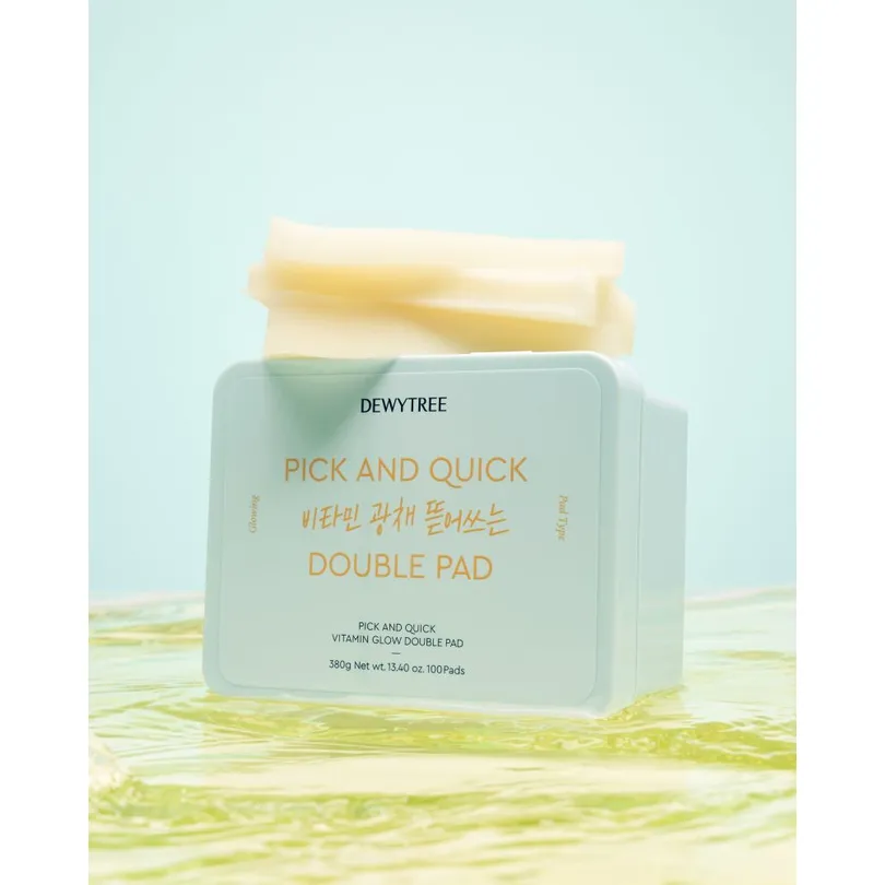 Pick And Quick Vitamin Glow Double Pad