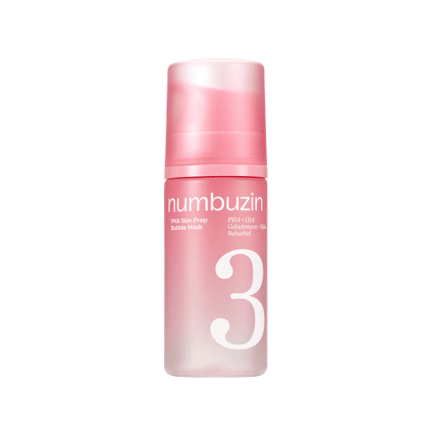 numbuzin No.3 PHA Skin Prep Bubble Mask 90ml | OLIVE YOUNG Global