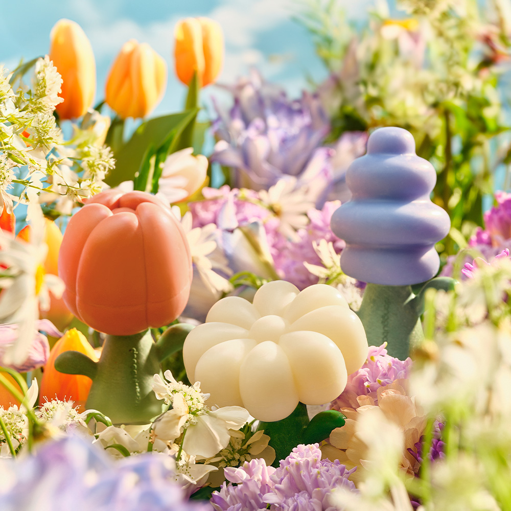 Donggubat Flower Garden Perfume Bar Gift Set Diffuser All-in-One