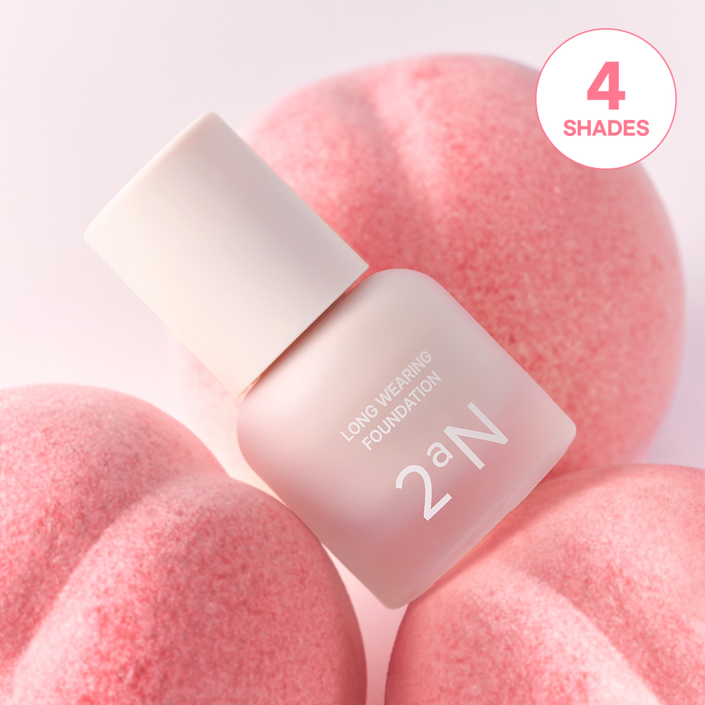 2aN ロングウェアリング ファンデーション ミニ 15ml (全4色) | OLIVE