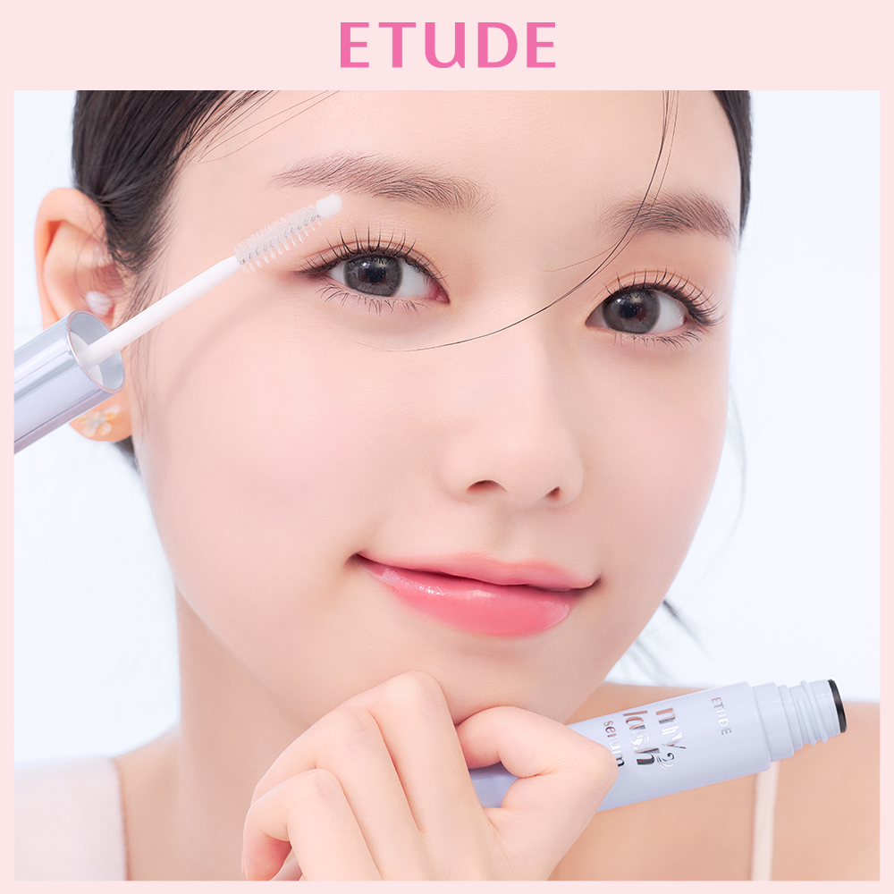 LAST ME ALL DAY SERUM ラストミー セラム ETUDE マイラッシュセラム 18g | OLIVE YOUNG Global