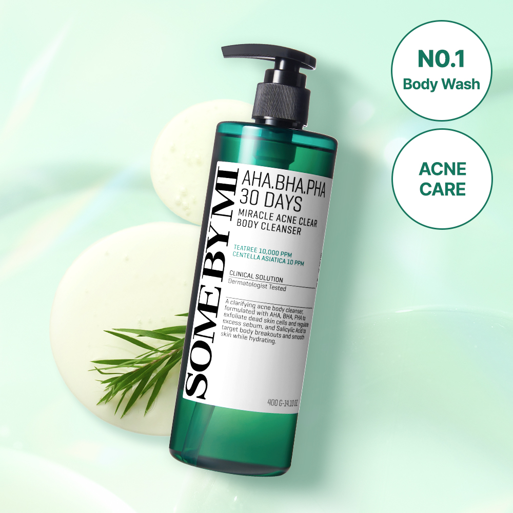 SOME BY MI AHA.BHA.PHA 30 Days Miracle Acne Body Cleanser 400g