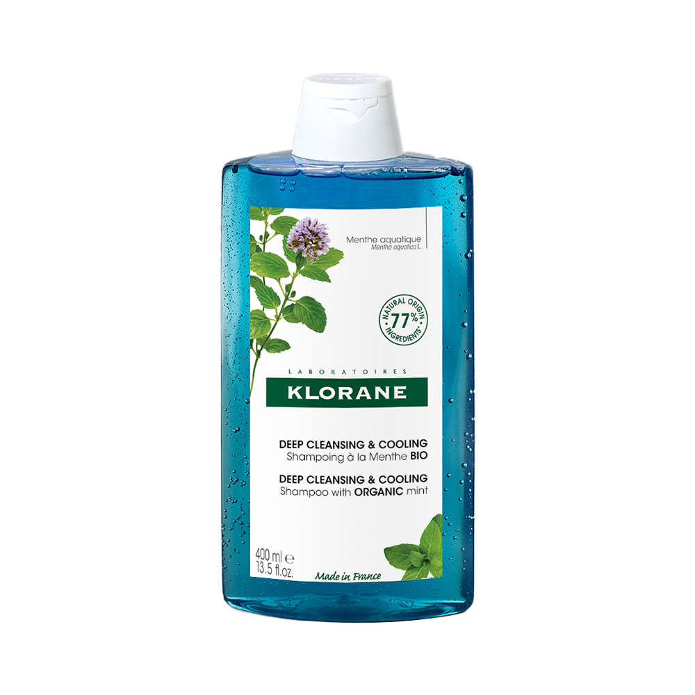 KLORANE アクアミントディープクレンジングクーリングシャンプー400ml