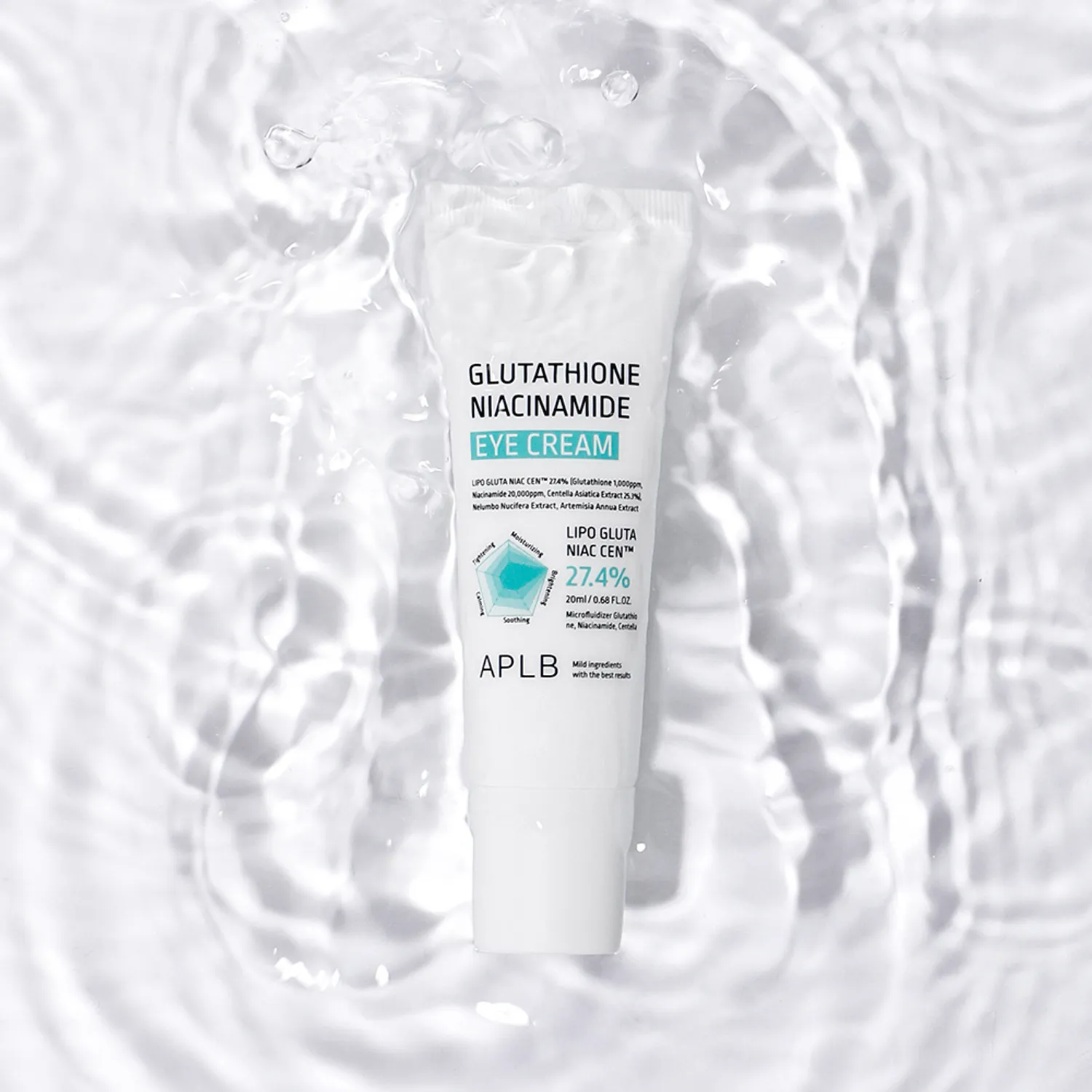 aplb glutathione niacinamide eye cream review APLB GLUTATHIONE NIACINAMIDE EYE CREAM 20ml