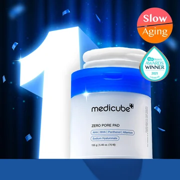 Medicube Zero Pore Pad 2.0