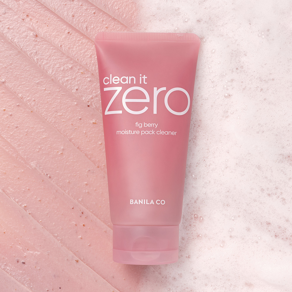 BANILA CO Clean It Zero Fig Berry Moisture Pack Cleanser 180g