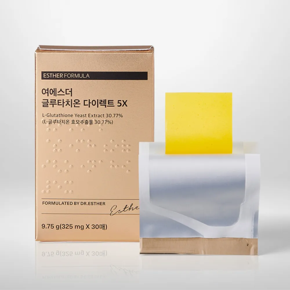 ESTHER FORMULA ヨエスターグルタチオンダイレクトフィルム 5X30枚(30日分)