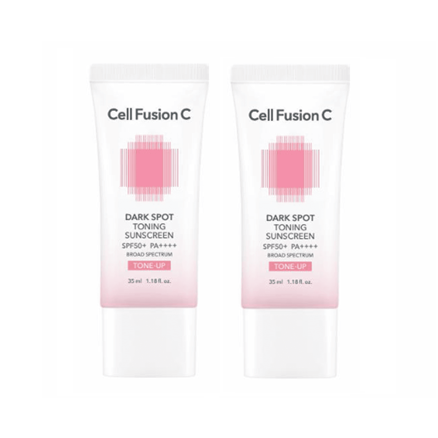 Cell Fusion C Dark Spot Toning Sunscreen 35ml Double Pack | OLIVE