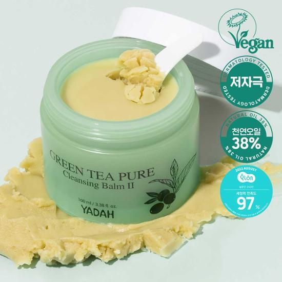Yadah Green Tea Pure Cleansing Balm 100mL | OLIVE YOUNG Global