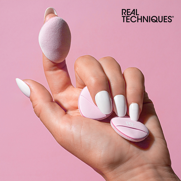 REAL TECHNIQUES Mini Miracle Powder Puff Trio | OLIVE YOUNG Global