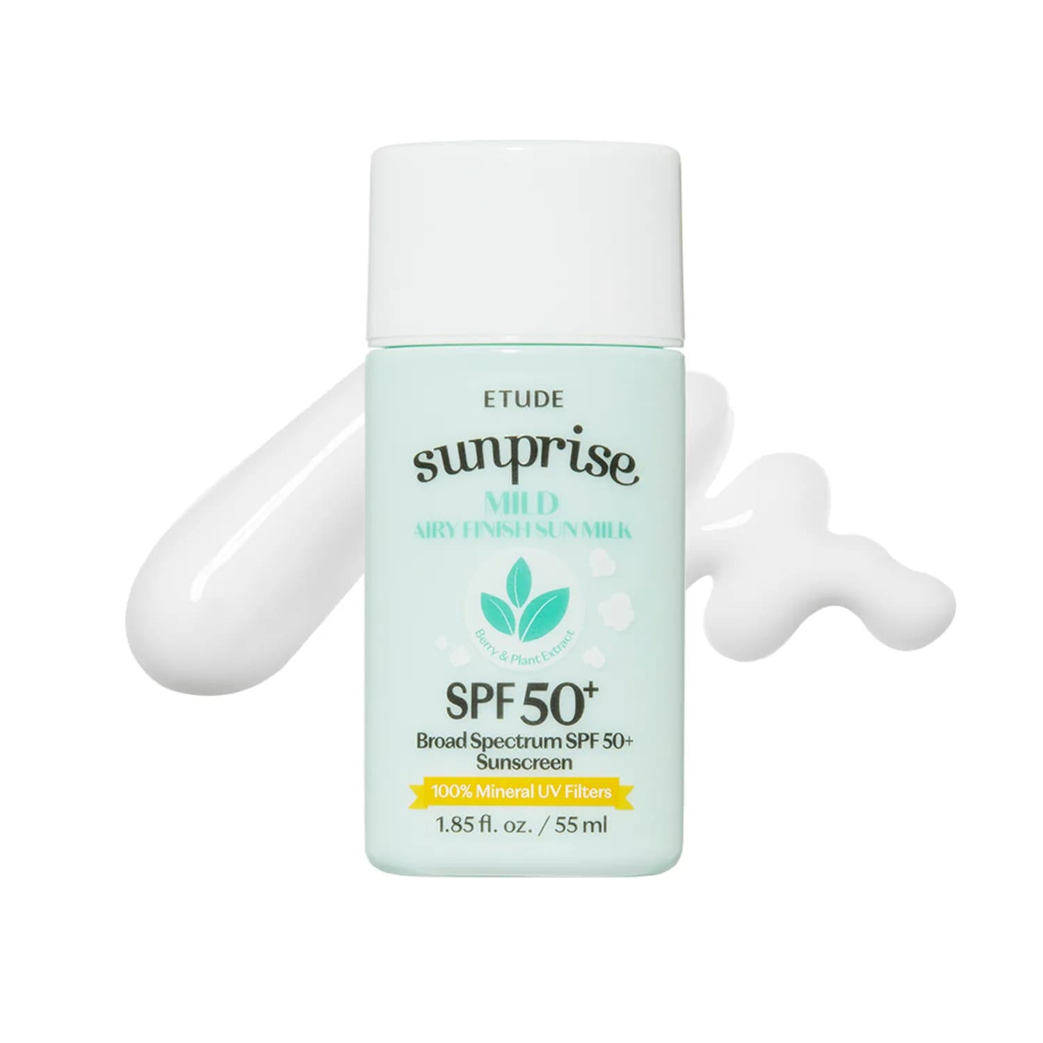 Sunprise Mild Airy Finish Sun Milk