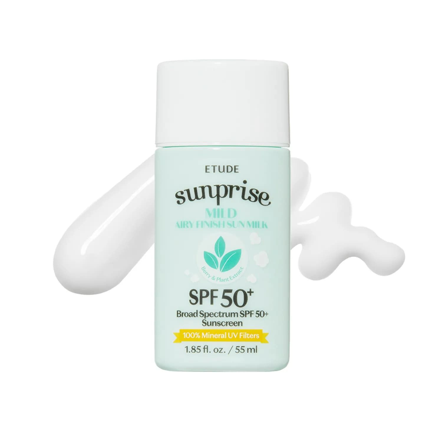 ETUDE Sunprise Mild Airy Finish Sun Milk 55ml | OLIVE YOUNG Global