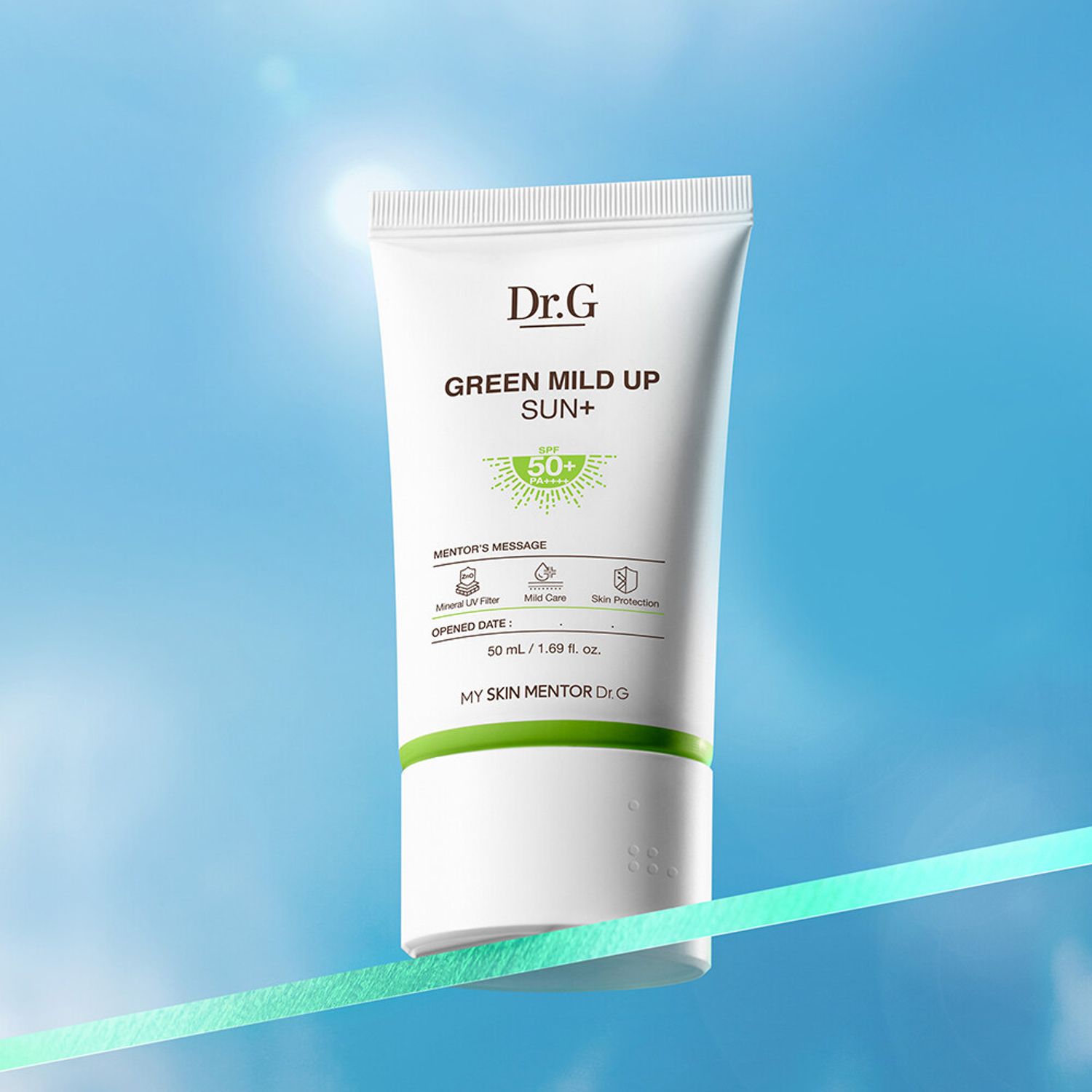 Dr.G Green Mild Up Sun+ 50mL | OLIVE YOUNG Global