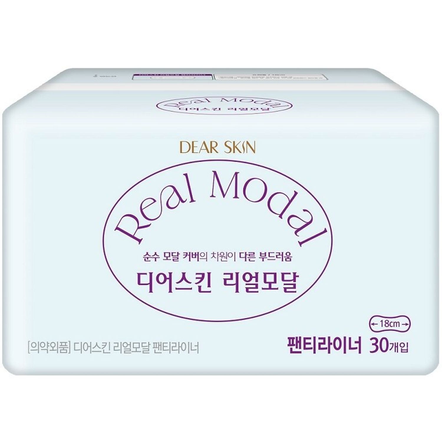 DEARSKIN Real Modal Panty Liner 30P | OLIVE YOUNG Global