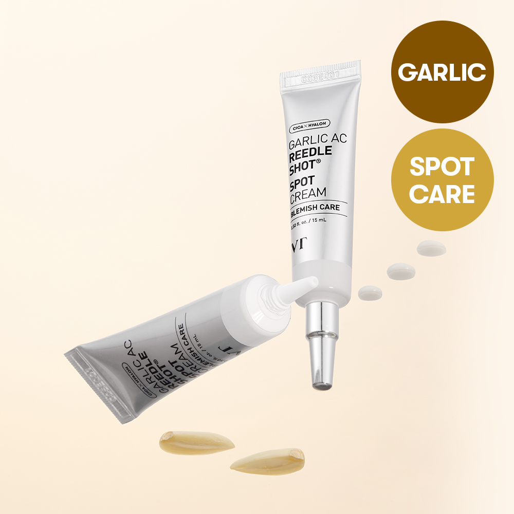VT ガーリックACリードルショットスポットクリーム 15ml | OLIVE YOUNG