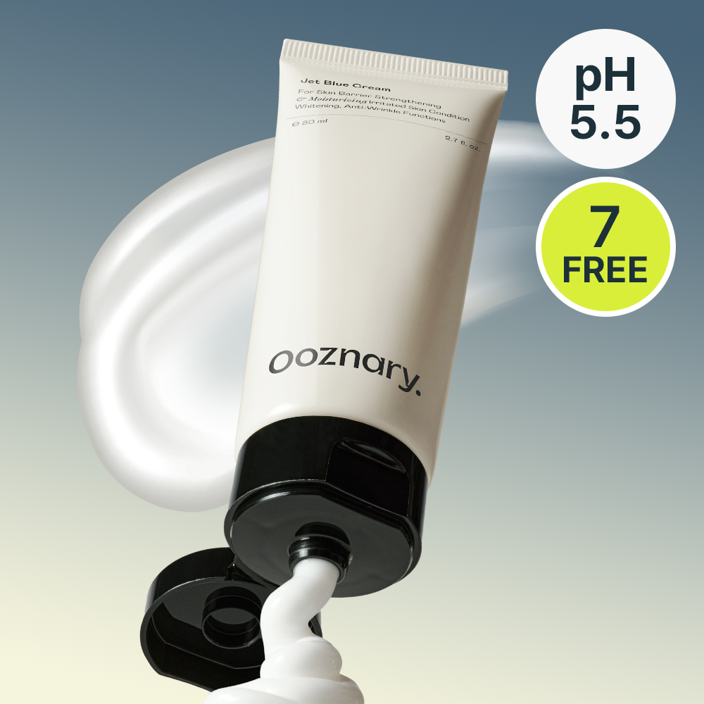 Ooznary Jet Blue Cream 80ml | OLIVE YOUNG Global