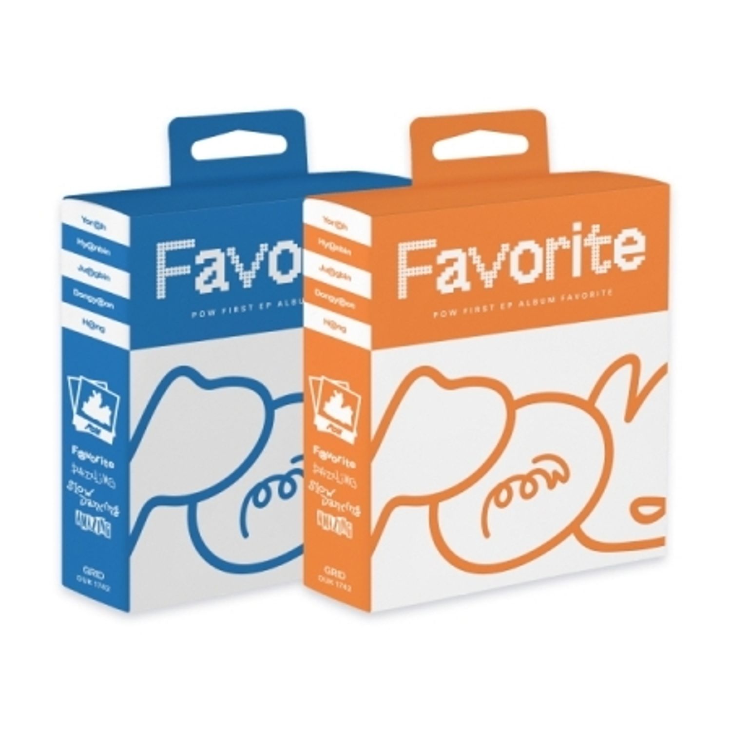 POW - 1ST EP [FAVORITE] | OLIVE YOUNG Global