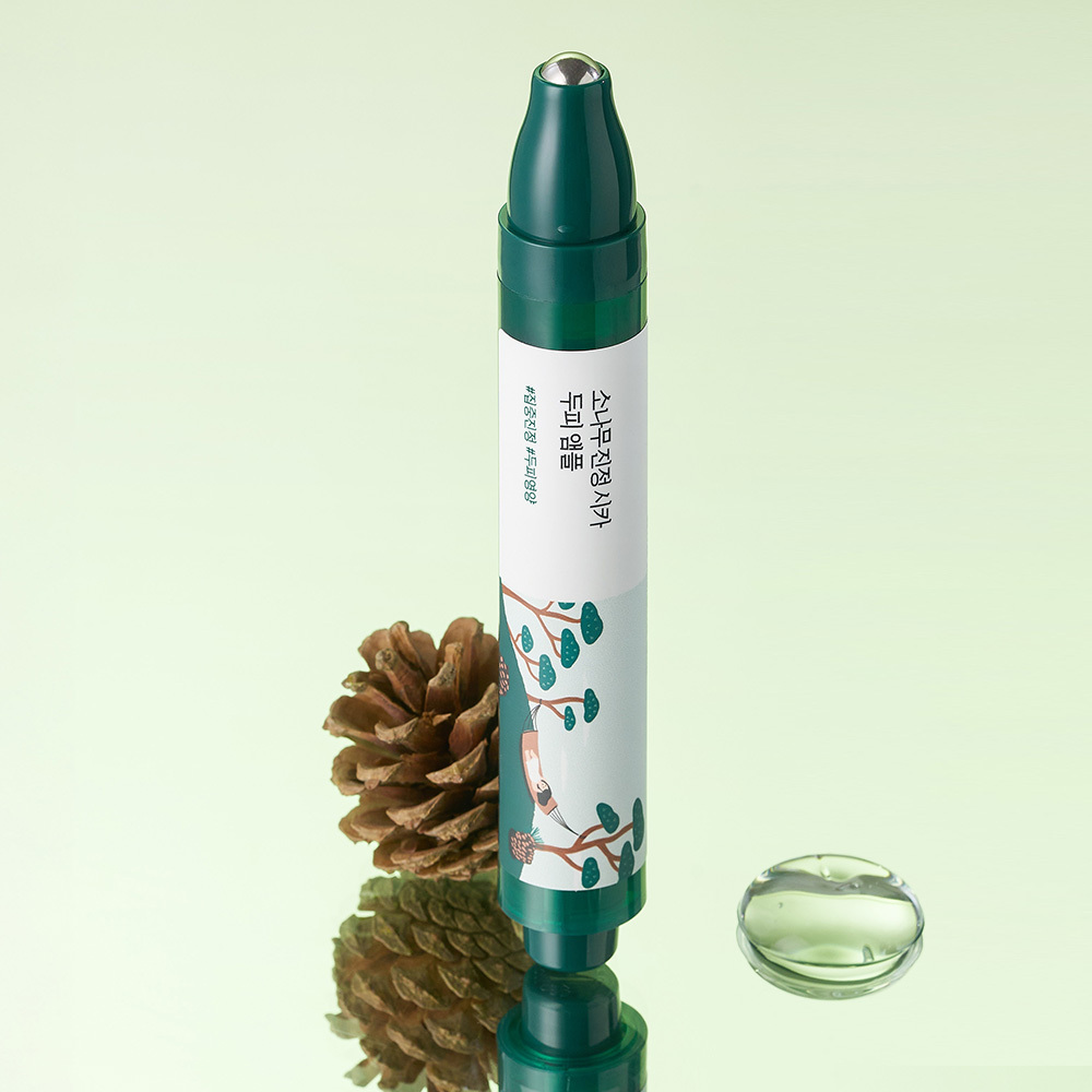 ROUND LAB Pine Calming Cica Scalp Ampoule 15ml | OLIVE YOUNG Global