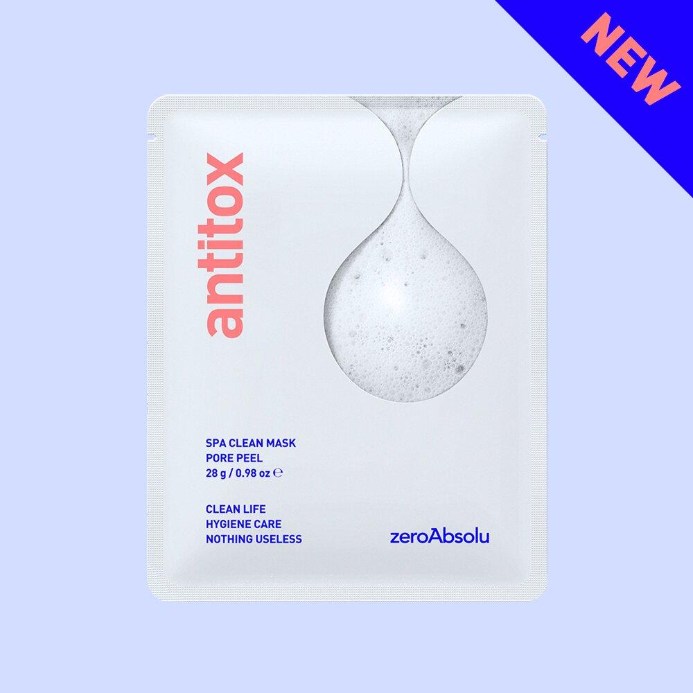 Antitox Spa Clean Mask Pore Peel