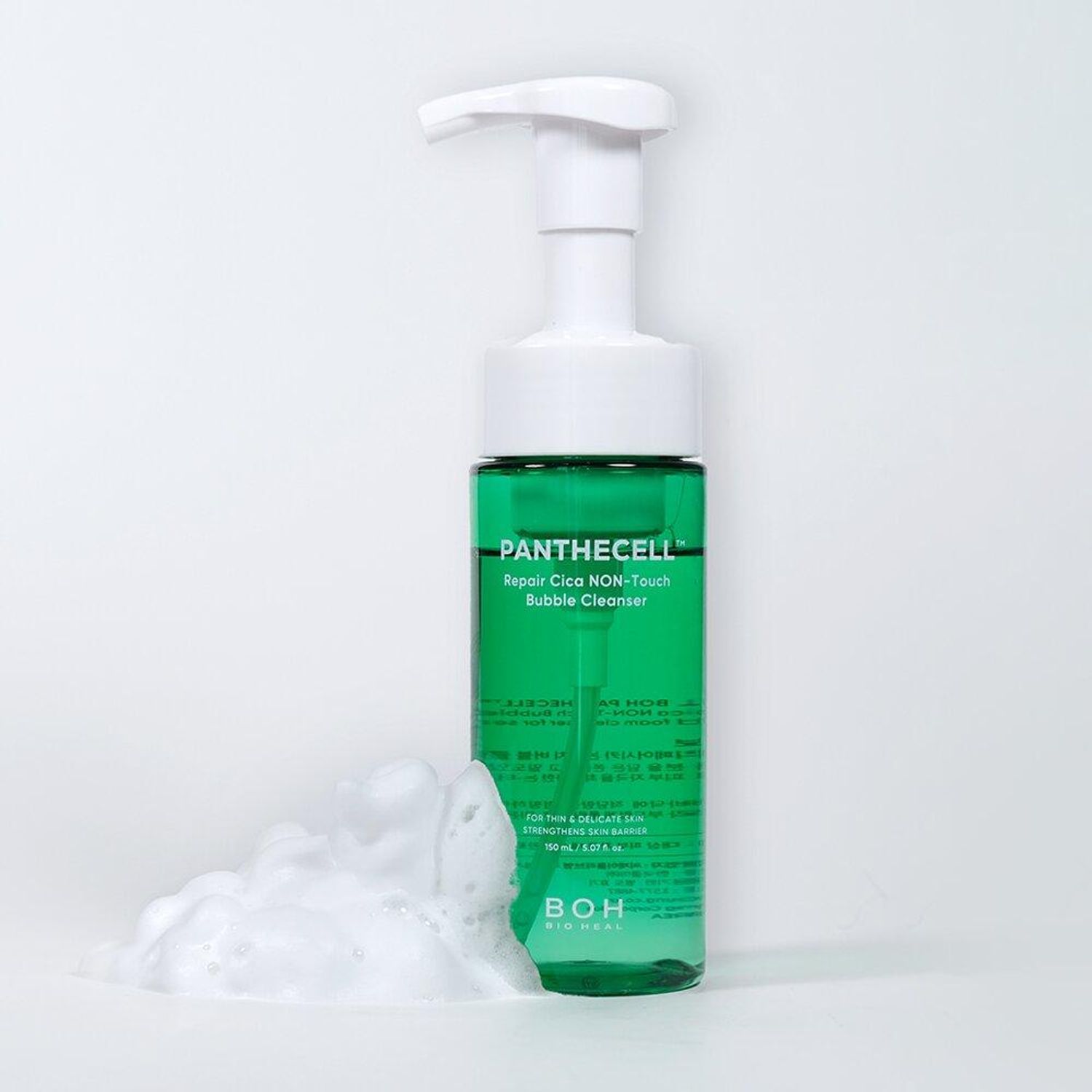 BIOHEAL BOH Panthecell Repair Cica NON-Touch Bubble Cleanser | OLIVE YOUNG Global