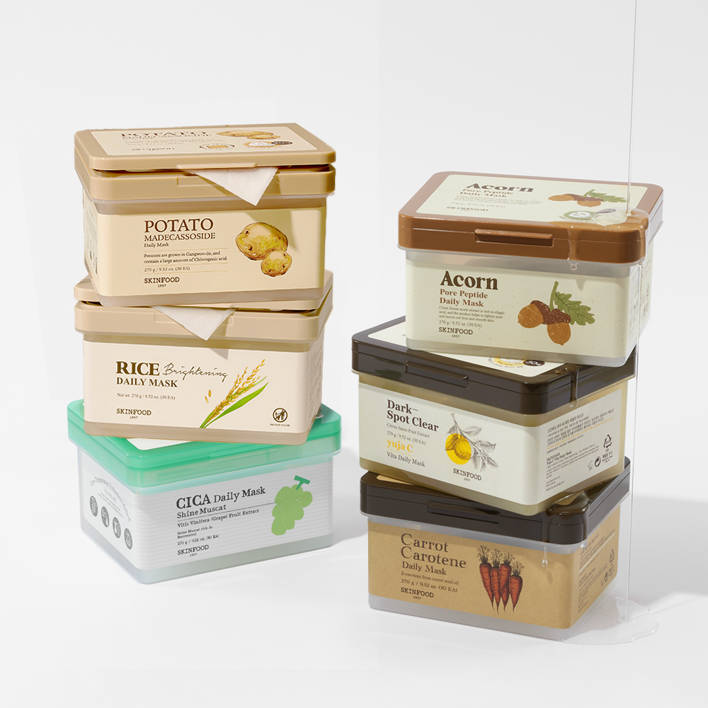 SKINFOOD Daily Mask Sheet 30ea | OLIVE YOUNG Global