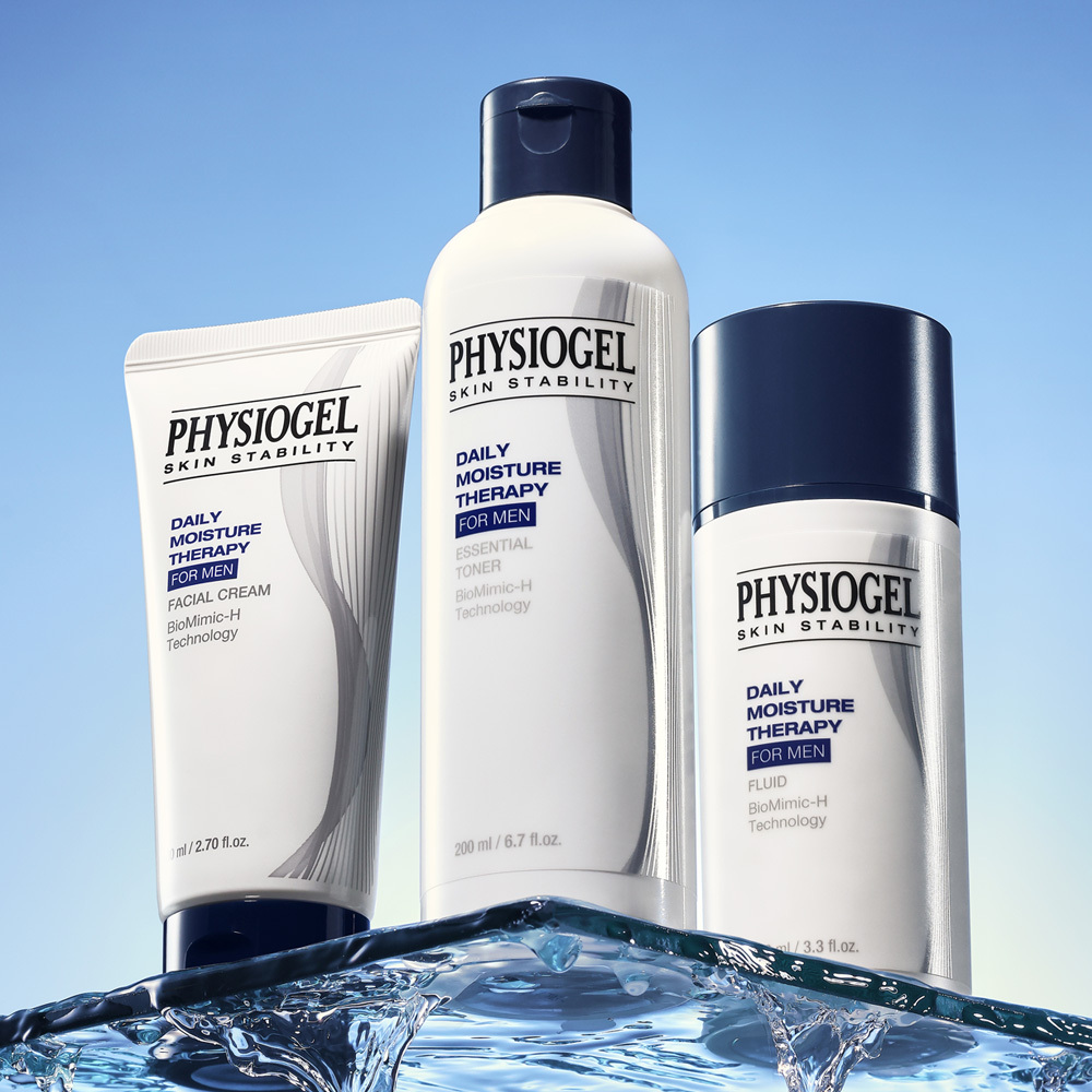 PHYSIOGEL DMT For Men Toner & Fluid Lotion Special Set (Toner