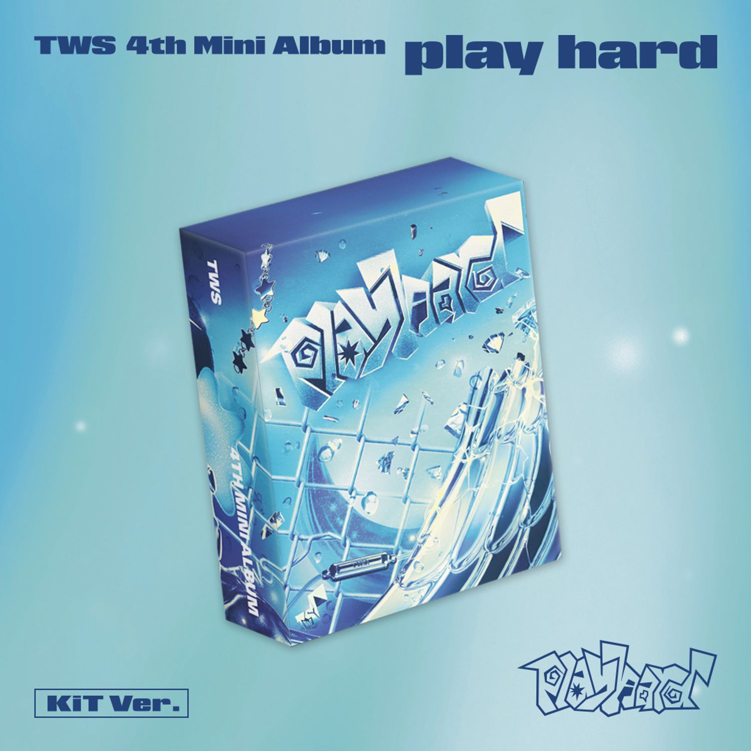 TWS 4th Mini Album ‘play hard’ (KiT Ver.) | OLIVE YOUNG Global