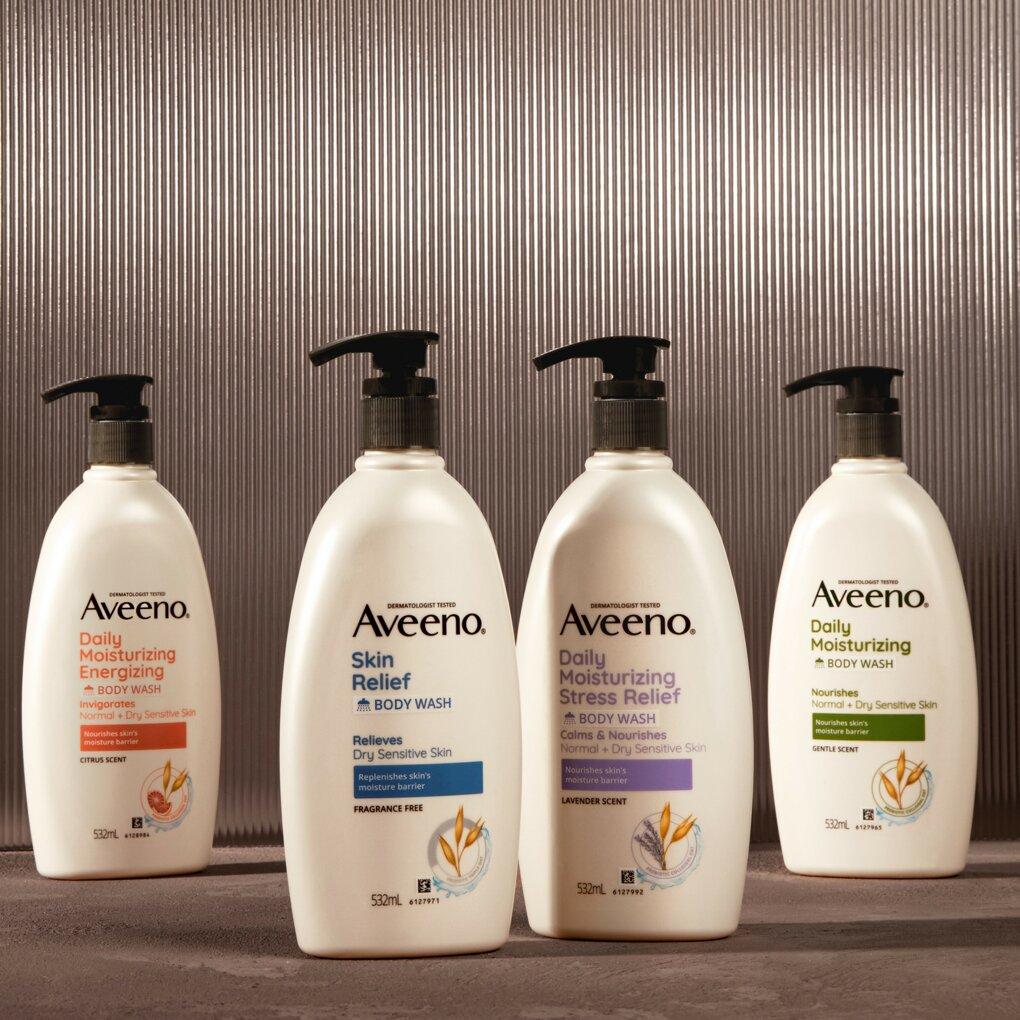 Aveeno ストレスリリーフボディローション 532ml企画(+