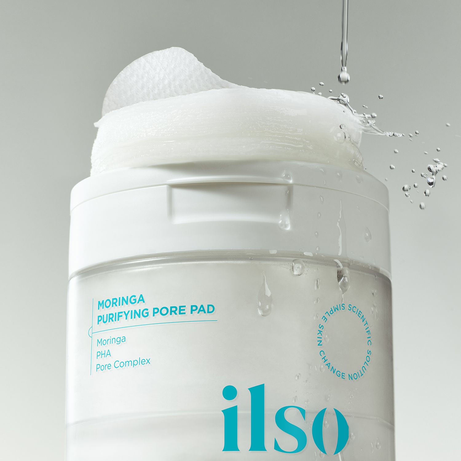 ilso Moringa Purifying Pore Pad 60P | OLIVE YOUNG Global