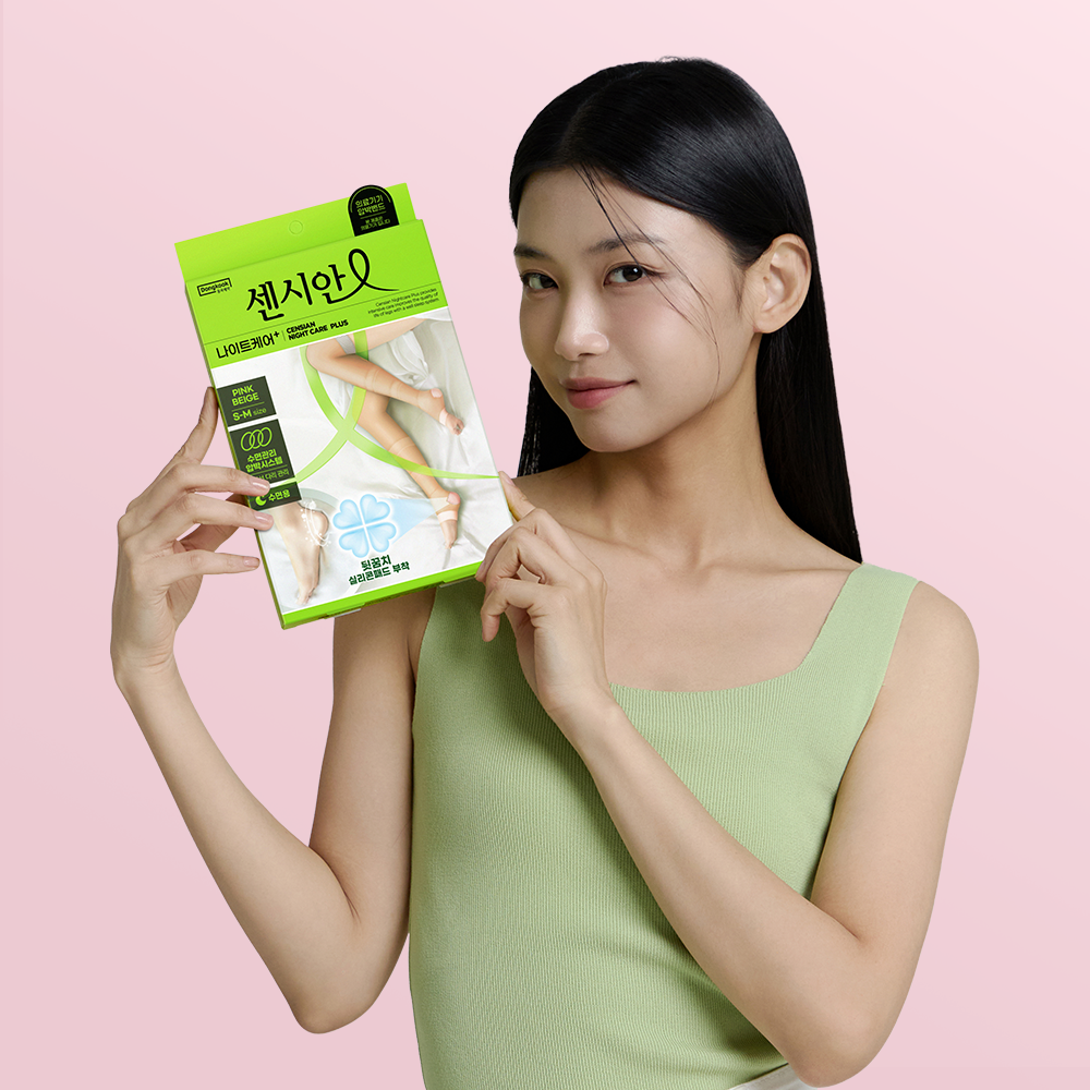 医療機器] CENSIANナイトケア+着圧ストッキング M-L | OLIVE YOUNG Global