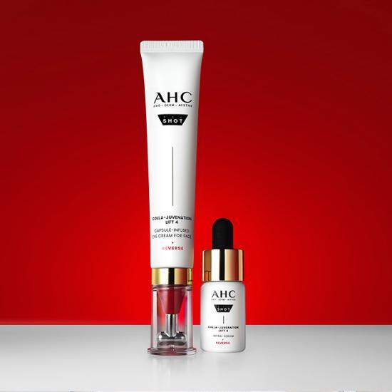 AHC Pro Shot Eye Cream For Face 30ml Special Set (+Serum 10ml