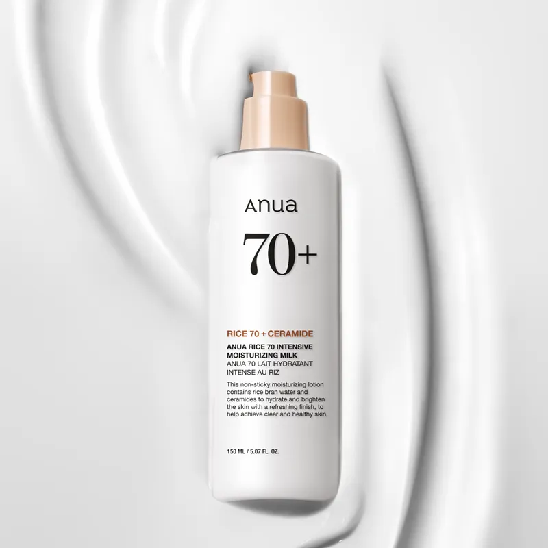 Anua Rice 70 Intensive Moisturizing Milk 150ml