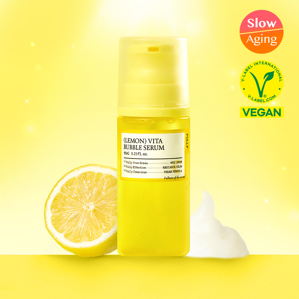 Lemon Vita Bubble Serum