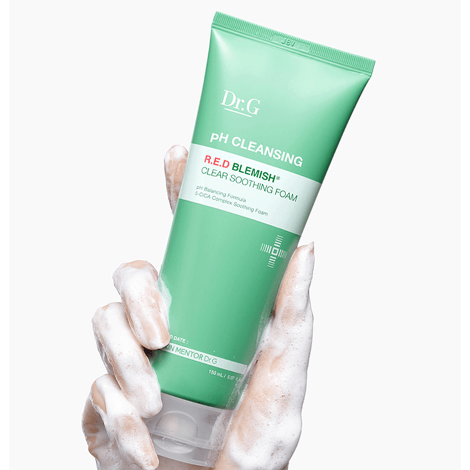 Dr. G pH Cleansing Red Blemish Clear Soothing Foam Duo Set (150mL+
