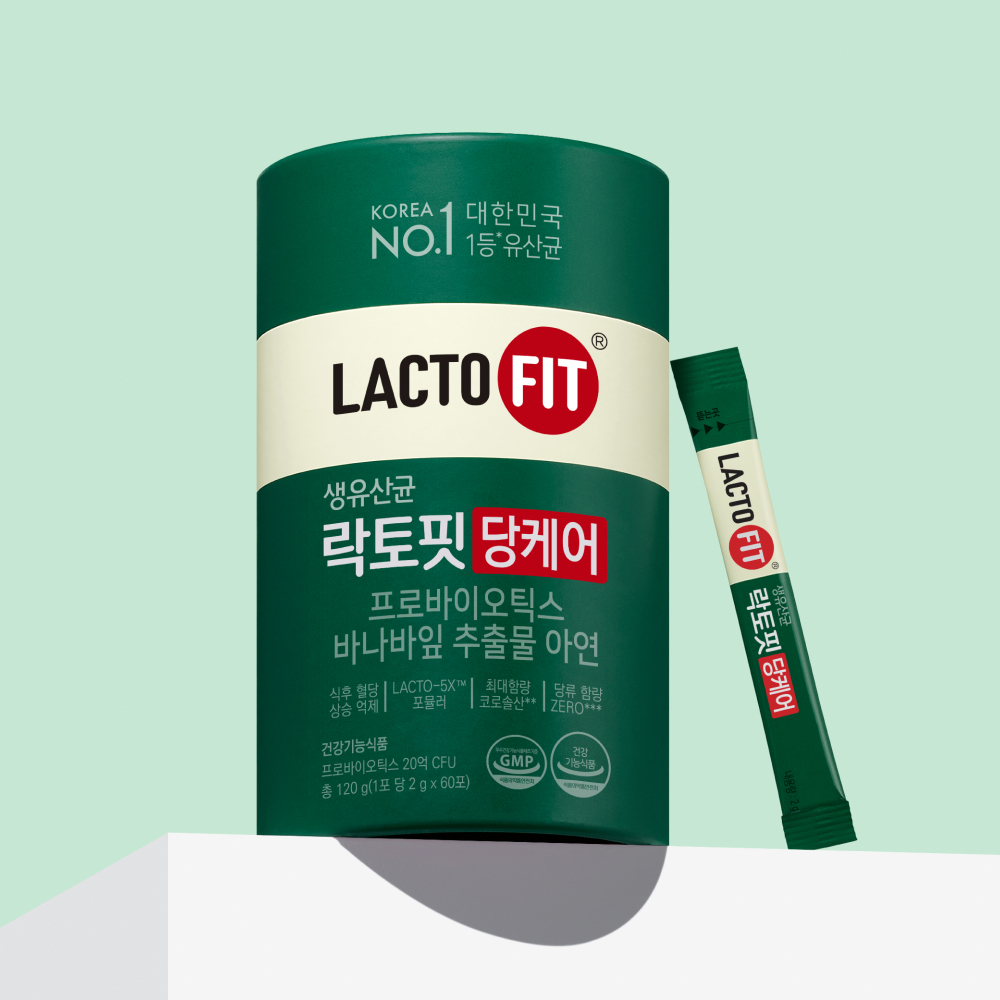LACTO-FIT Blood Sugar Care 60 Sticks (2-month supply) | OLIVE