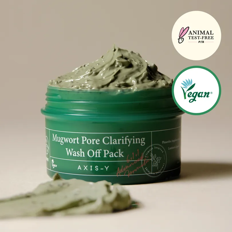 Mugwort Pore Clarifying Wash Off Pack