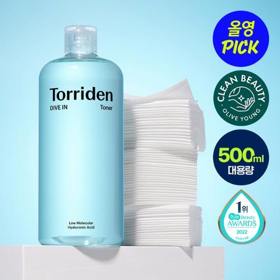 Torriden Dive In Low Molecular Hyaluronic Acid Toner